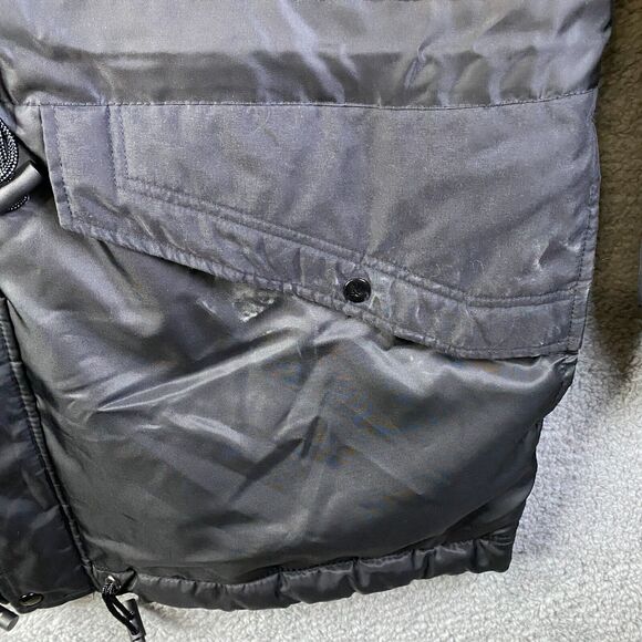 Steelers Proline Starter Jacket Reebok NFL insulated Jacket Parka Size XL - Picture 15 of 16